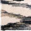 Orian Rugs Portland Seacliff Muted Blue Area Rug Close up