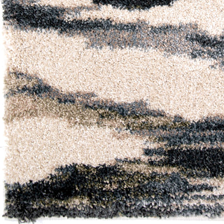 Orian Rugs Portland Seacliff Muted Blue Area Rug Close up