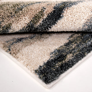 Orian Rugs Portland Seacliff Muted Blue Area Rug Pile Image