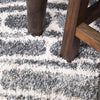 Orian Rugs Portland Starburst Steel Area Rug 