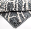 Orian Rugs Portland Starburst Steel Area Rug Pile Image