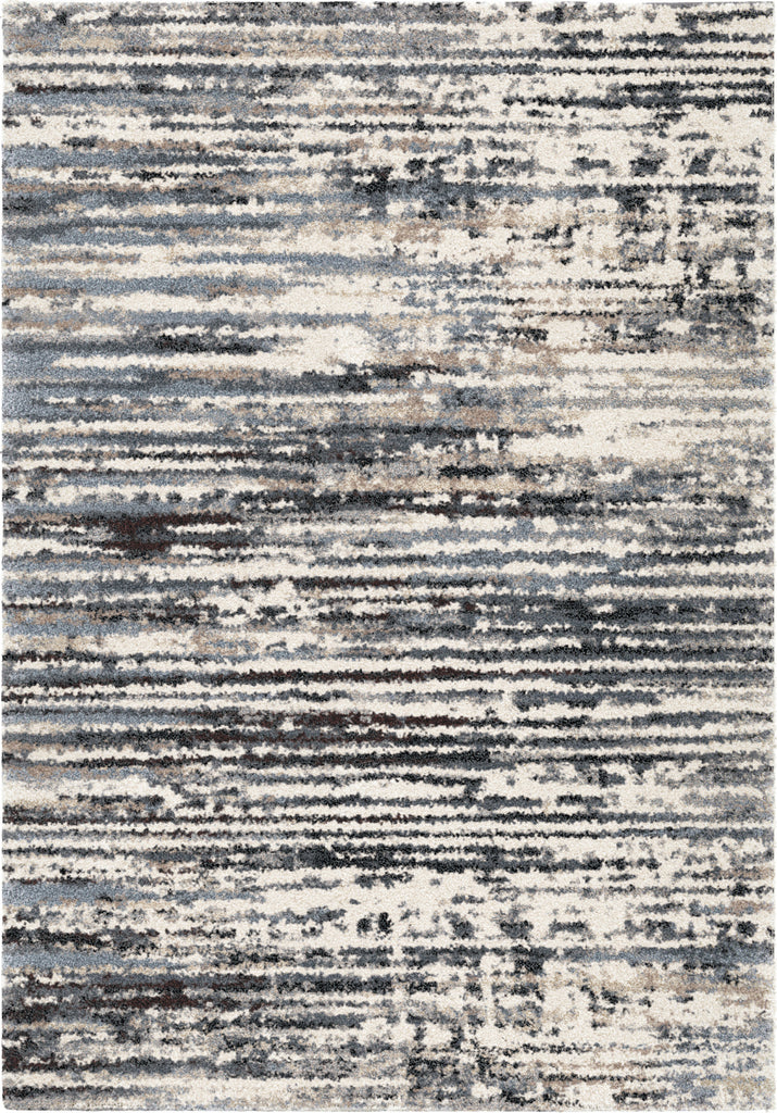 Orian Rugs Portland Tinian Muted Blue Area Rug main image