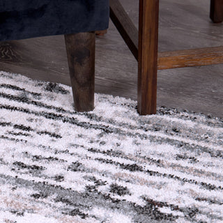 Orian Rugs Portland Tinian Muted Blue Area Rug 