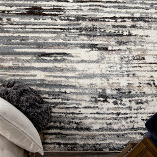 Orian Rugs Portland Tinian Muted Blue Area Rug 