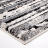 Orian Rugs Portland Tinian Muted Blue Area Rug Corner Image