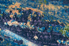 Momeni Portland PRT-3 Blue Area Rug Pile Image