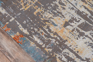 Momeni Portland PRT-3 Multi Area Rug Close up