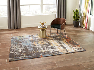 Momeni Portland PRT-3 Multi Area Rug Room Image Feature