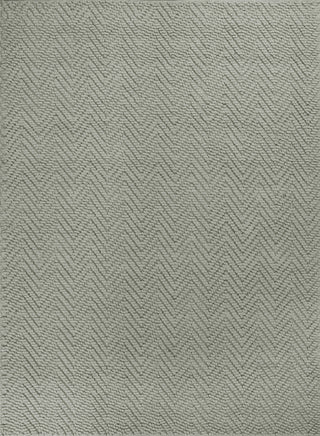 KAS Porto 1224 Grey Heather Herringbone Hand Woven Area Rug