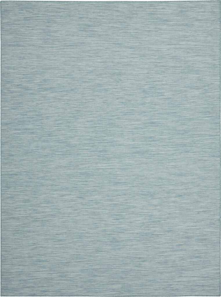 Nourison Positano POS01 Aqua Area Rug Main Image