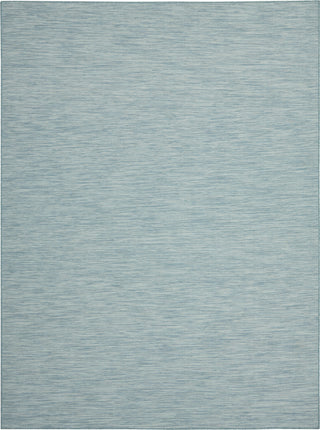 Nourison Positano POS01 Aqua Area Rug Main Image