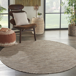 Nourison Positano POS01 Beige Area Rug Room Scene 5