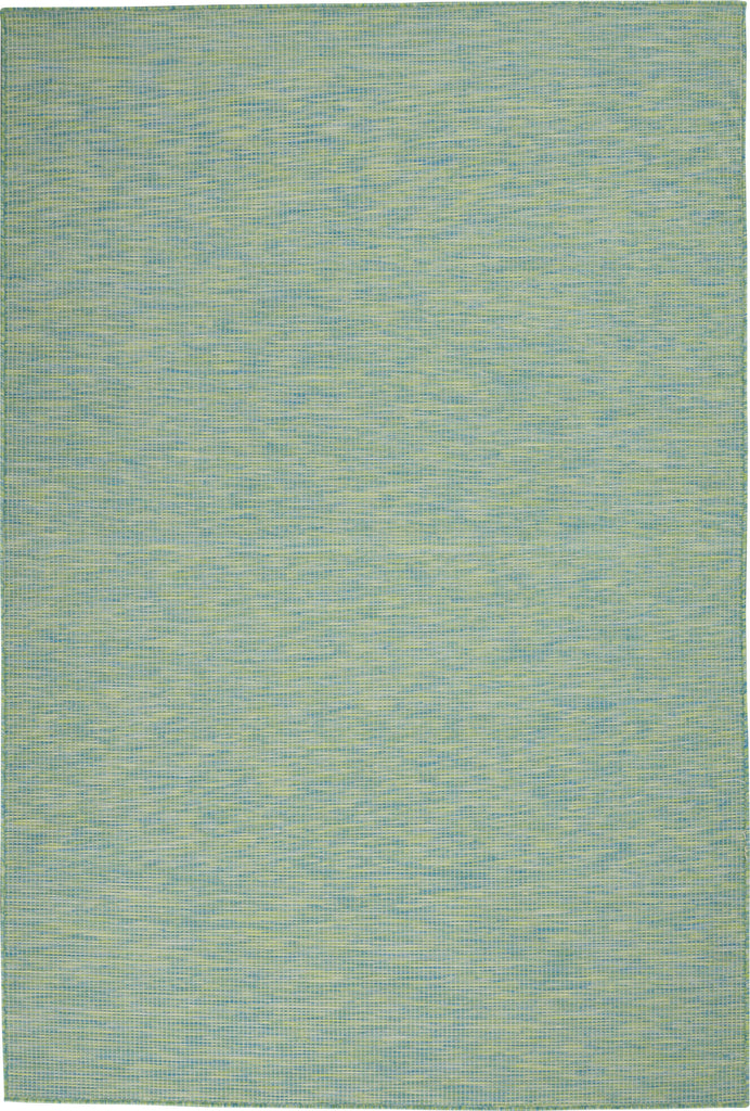 Nourison Positano POS01 Blue/Green Area Rug Main Image