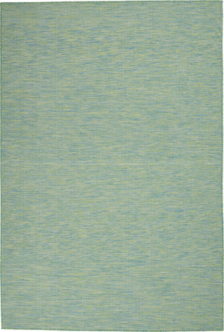 Nourison Positano POS01 Blue/Green Area Rug Main Image