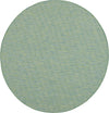 Nourison Positano POS01 Blue/Green Area Rug Round