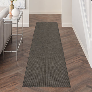 Nourison Positano POS01 Charcoal Area Rug Room Scene 4