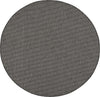 Nourison Positano POS01 Charcoal Area Rug Round