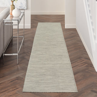 Nourison Positano POS01 Lt Grey Area Rug Room Scene 5