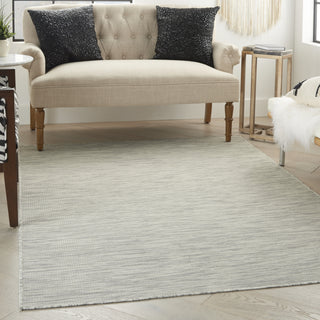 Nourison Positano POS01 Lt Grey Area Rug Room Scene 3