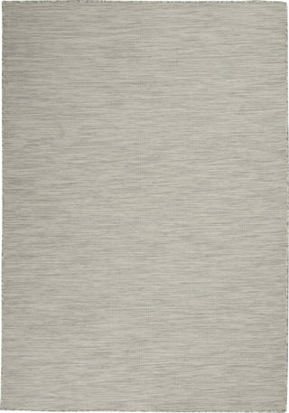 Nourison Positano POS01 Lt Grey Area Rug Main Image