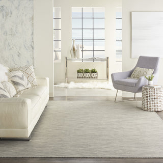 Nourison Positano POS01 Lt Grey Area Rug Room Scene Featured