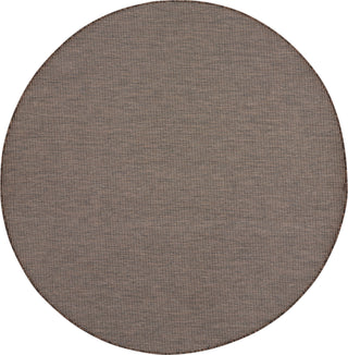 Nourison Positano POS01 Natural Area Rug Round