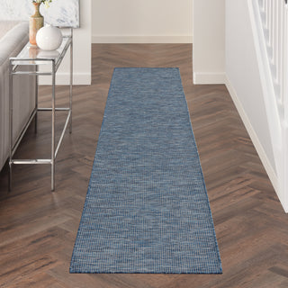 Nourison Positano POS01 Navy Blue Area Rug Room Scene 4