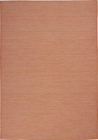 Nourison Positano POS01 Terracotta Area Rug Main Image