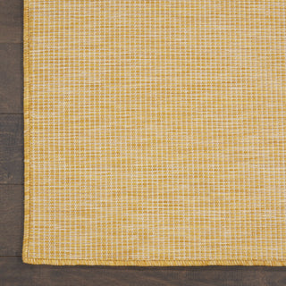 Nourison Positano POS01 Yellow Area Rug Corner 