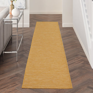 Nourison Positano POS01 Yellow Area Rug Room Scene 5