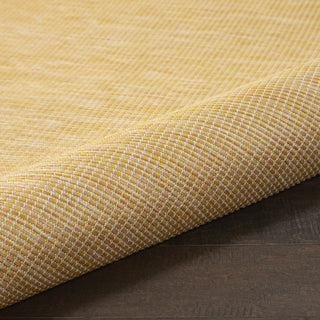 Nourison Positano POS01 Yellow Area Rug Pile