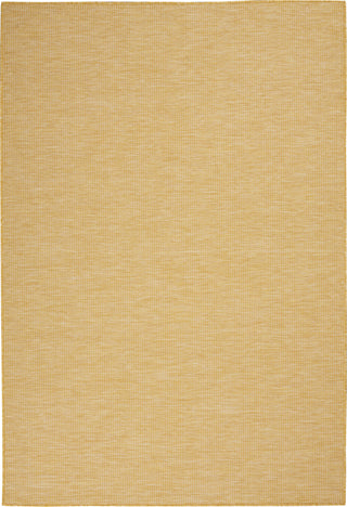 Nourison Positano POS01 Yellow Area Rug Main Image