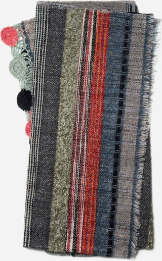 Loloi Posy T0038 Grey/Multi Throw main image