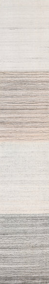 Loloi Porter PH-01 Ivory/Mocha/Silver/Charcoal Color Blanket Main Image