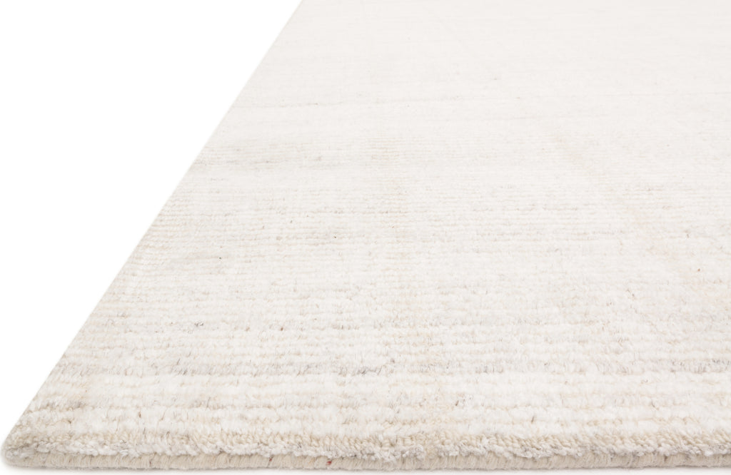 Loloi Porter PH-01 Ivory Area Rug Corner Image