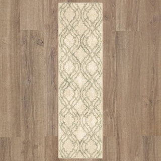 Karastan Euphoria Potterton Natural Area Rug by Lattice Main Image