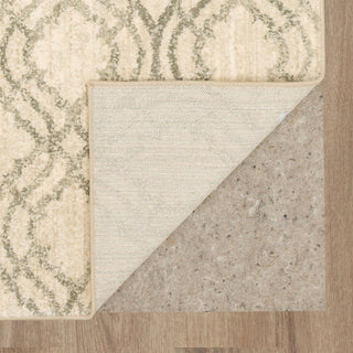 Karastan Euphoria Potterton Natural Area Rug by Lattice Back Image