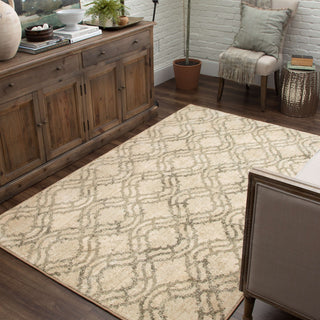 Karastan Euphoria Potterton Natural Area Rug by Lattice Main Image