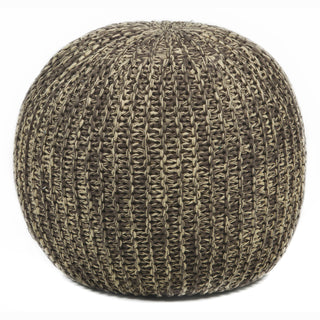 Chandra Poufs POU-102 Beige/Brown main image