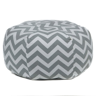 Chandra Poufs POU-114 Grey/Cream main image