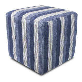 KAS Pouf F838 Denim Landscapes 