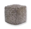 KAS Pouf F850 Champagne Shimmer Shag main image
