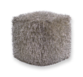 KAS Pouf F850 Champagne Shimmer Shag main image