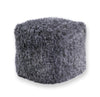 KAS Pouf F851 Silver Shimmer Shag main image