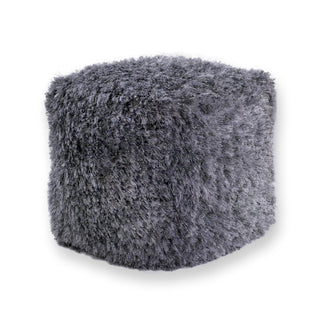 KAS Pouf F851 Silver Shimmer Shag main image