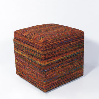 KAS Pouf F805 Sienna Multi Viscose main image