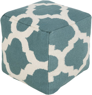 Surya P-153 Green Pouf