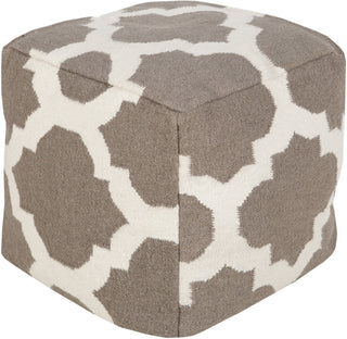 Surya P-155 Neutral Pouf