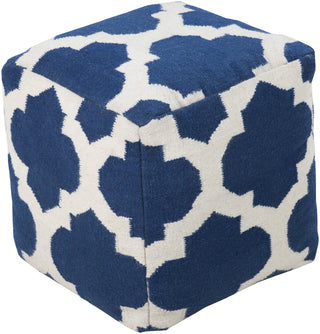 Surya P-156 Blue Pouf