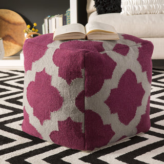 Surya P-157 Pouf Style Shot Feature